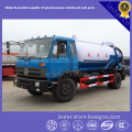 Dongfeng145 4x2 10000L vacuum Sewage suction truck; hot sale of Sewage suction truck